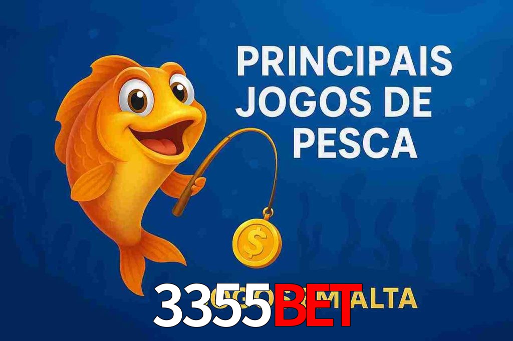 Pesca no 3355bet