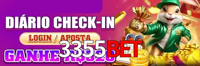 Captura da interface do 3355bet com cassino, destacando a diversidade de jogos.
